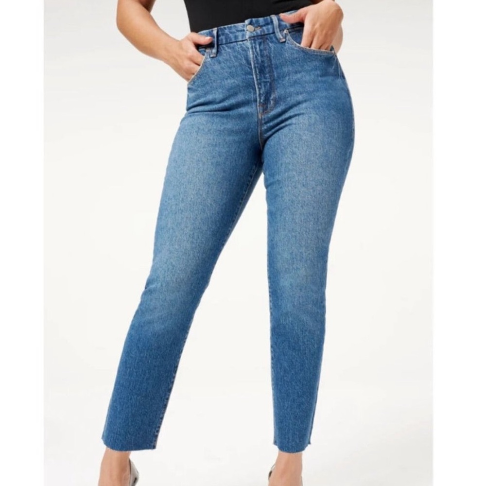 NWT! Good American Good Classic jeans size 10/30